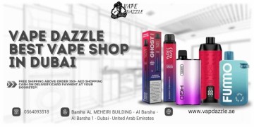 Vapdazzle Sheikh Zayed Road, the best online vape shop in Dubai, UAE